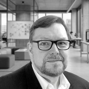 Porträt von Dr. Lars Schmeink, Dozent und Speaker