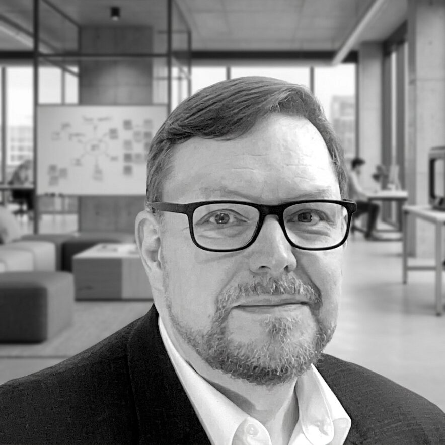 Porträt von Dr. Lars Schmeink